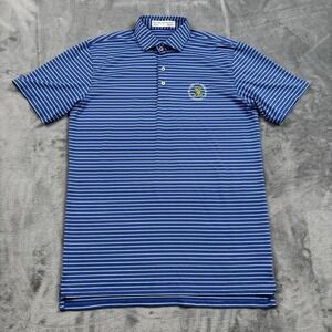 Holderness & Bourne Sutton Striped Polo Shirt US Open The Country Club Medium